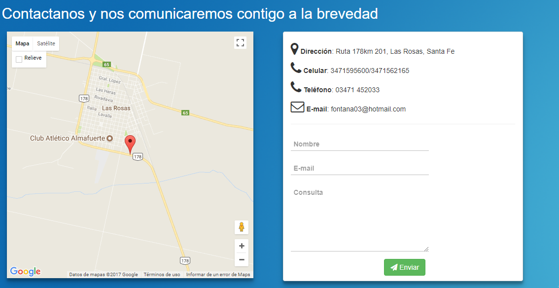 Contactarse - Paso 2
